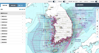 빅데이터 기반의 해양 종합지도 서비스
