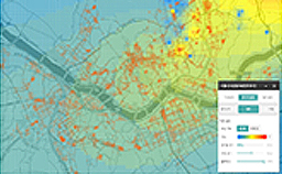 Analysis of Spatial Autocorrelation and Interaction